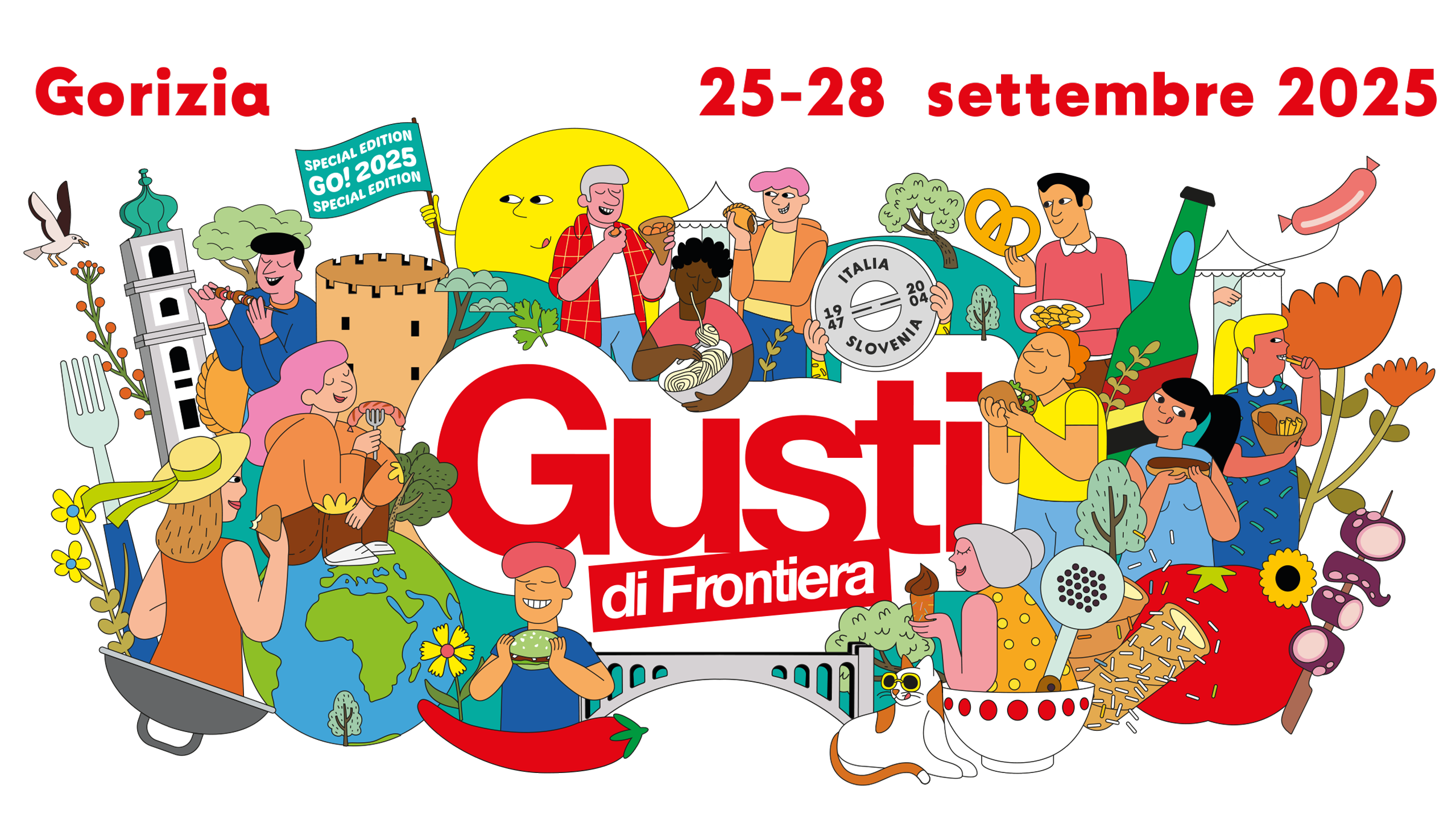 Logo Gusti di frontiera