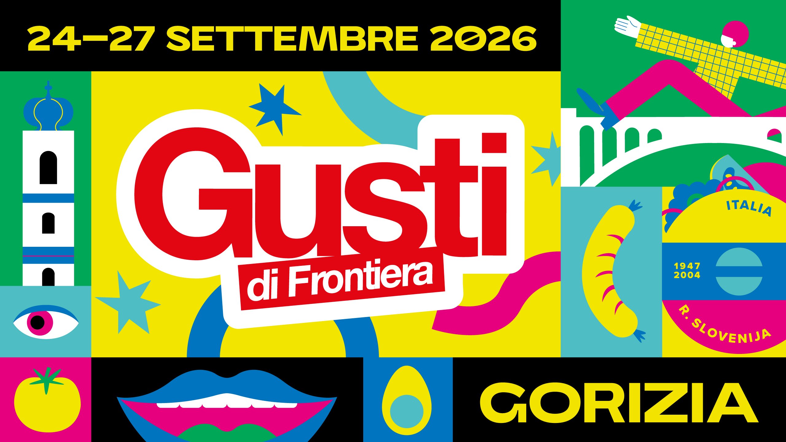 Logo Gusti di frontiera