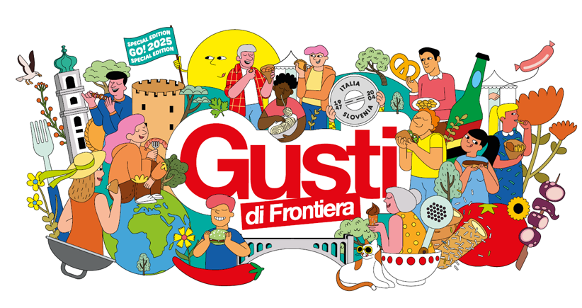 Logo Gusti di frontiera